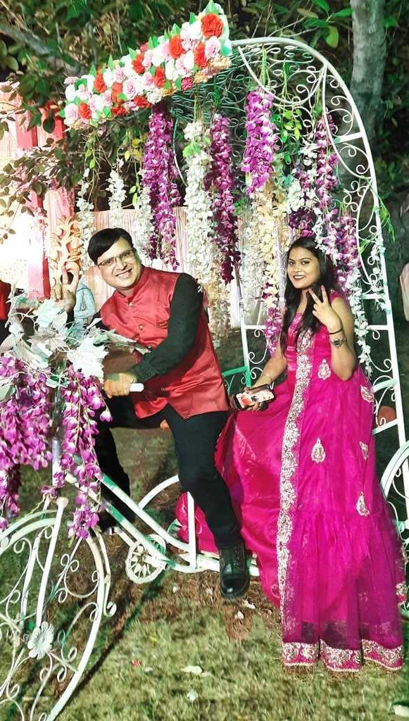 MARRIAGE RECEPTION EVENT DONE AT KHARUN MARRIAGE PALACE RAIPURA