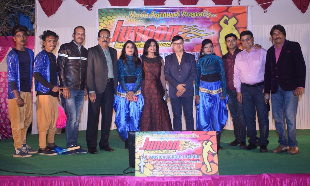 Junoon Musical Group Raipur Dance and Music Group Dance and Music